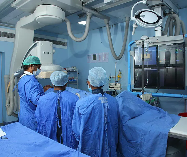 Allied Health Sciences Facilities