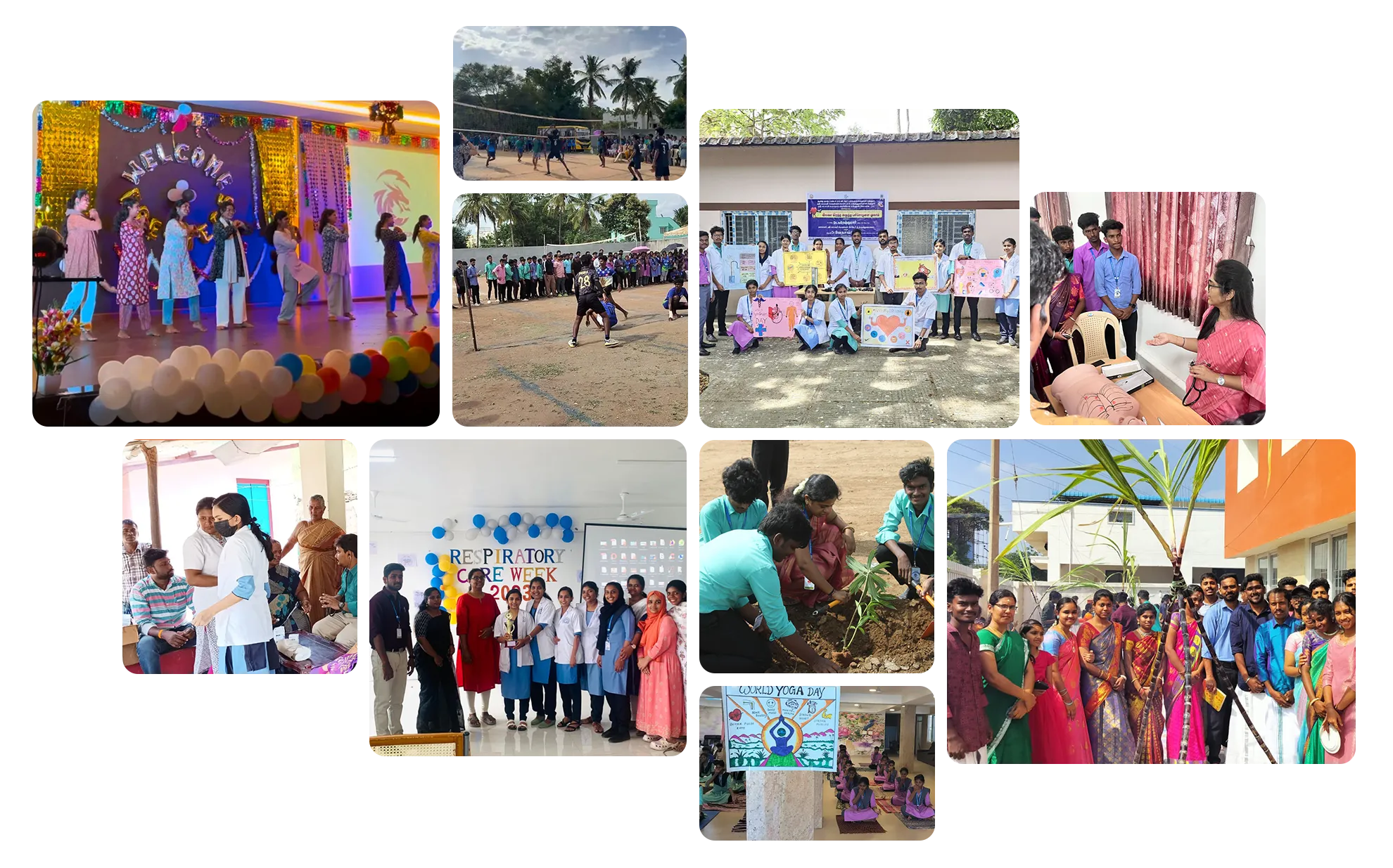 Allied Health Sciences Activities