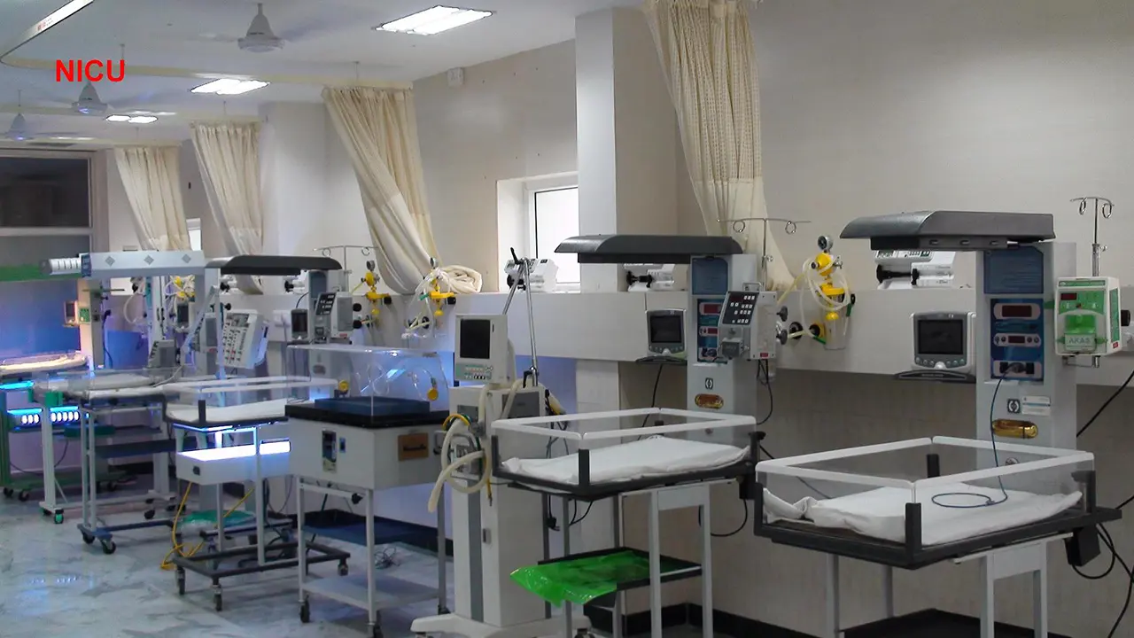 NICU (NEO NATAL INTENSIVE CARE UNIT)