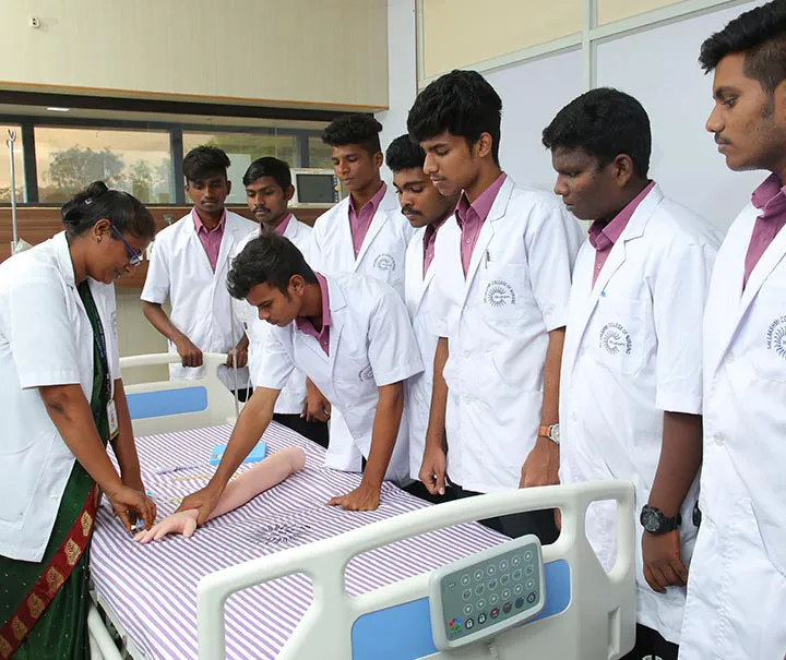 College of Nursing Infrastructure