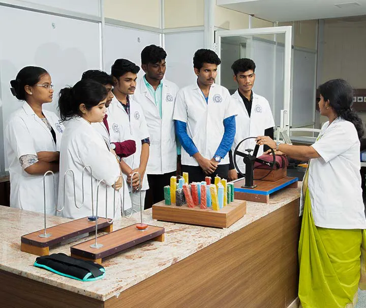 College of Physiotherapy Infrastructure