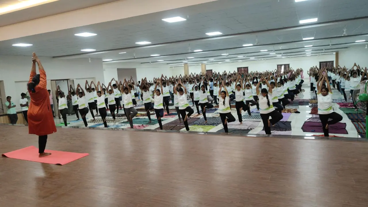 International Day of Yoga